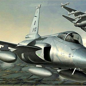 JF-17 Thunder, Wallpaper HD