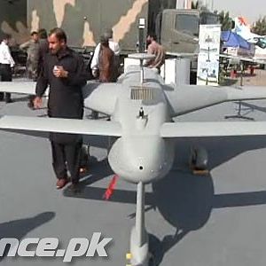 Pakistan's Shahpar UAV