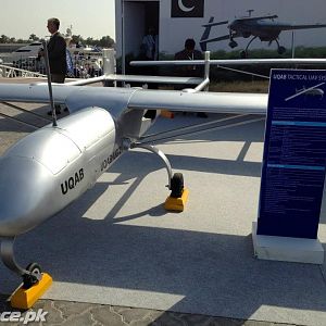 Pakistan's Uqaab Tactical UAV