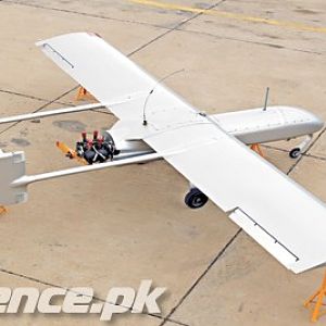 Pakistan's Uqaab Tactical UAV