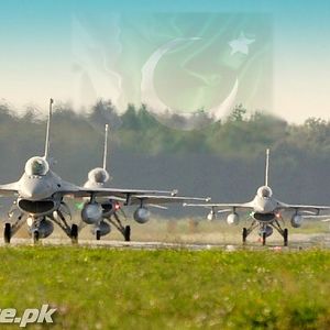 Pakistan Air Force: F-16