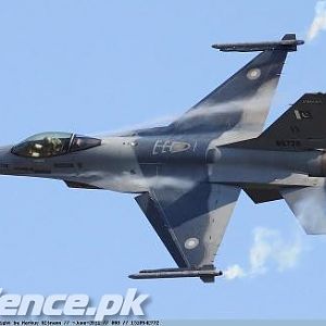 Pakistan Air Force: F-16A
