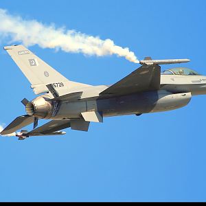 Pakistan Air Force: F-16A