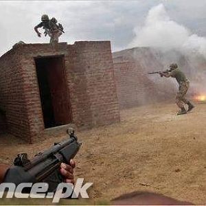 Pakistan Army Anti-Terrorist Operation