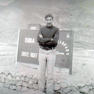 Bell Bottoms At Siachen Glacier