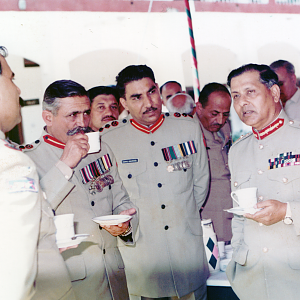 General Baig And Brig R Hamid Mahmood