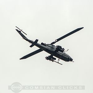 Cobra helicopter