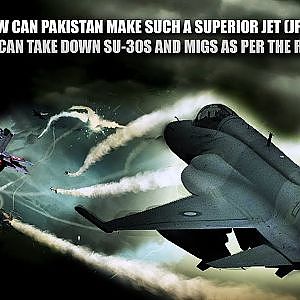 Pakistan make such a superior jet which can take down Su-30s and MiG21 - YouTube