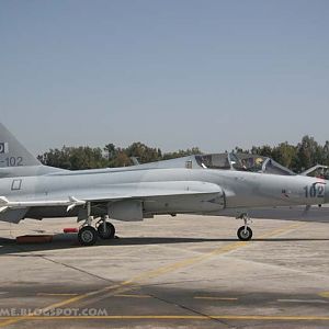 JF-17 Thunder 07-102
