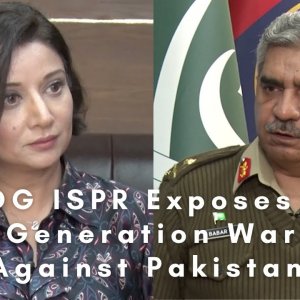 DG ISPR Exposes Fifth Generation Warfare Against Pakistan