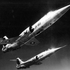 PAF F-104s.