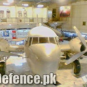 unknown plane (in paf museum)