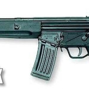 HK-33 Rifle