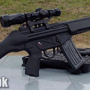 Rifle  -HK-33-(5.56mm)