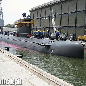 Pakistan's new Agosta 90B submarine