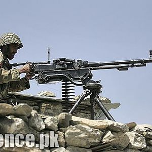 Pakistani Soldier