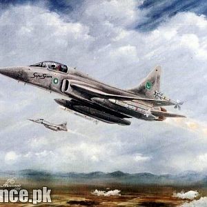 JF-17 ON THE PROWL