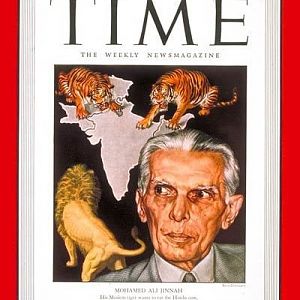 Quaid-e-Azam on Time Magzine 1946 (Rare)