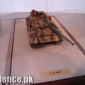 T-59 At an exibition.