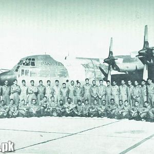 PAF C130 Crew