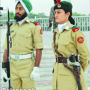 First Sikh Cadet