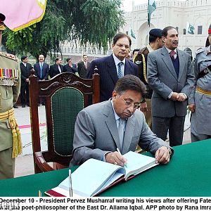 President Musharraf