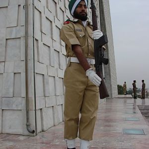 A Sikh in Pakistan Army