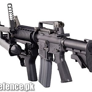 M4 CArbine withXM320 Grenade Launcher