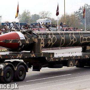 Ghauri missile