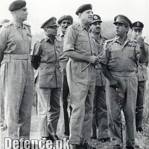 ayub khan during  1965 war