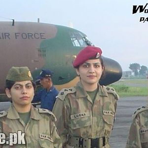 Women in Army