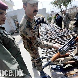 Swat Operation against Taliban Terrorist