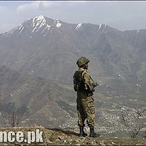 Pakistan army Pajia valley