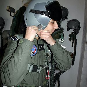 PAF Female Pilot SABHA
