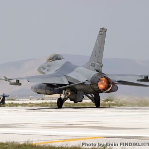 PAF F-16 at Anatolian Eagle 2