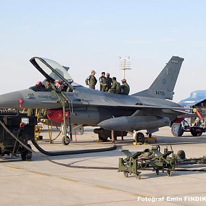 PAF F-16 at Anatolian Eagle