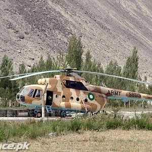 Pakistan Helicopter
