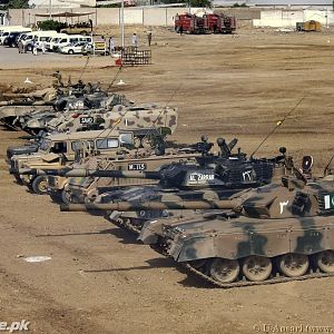 Pakistan Tanks