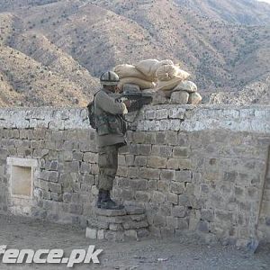 Pakistani Soldier in SWAT