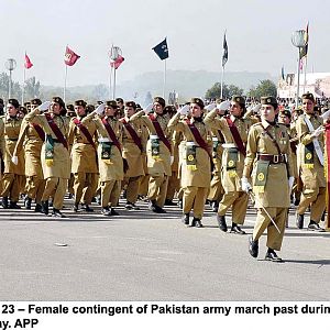 Pakistan Army Women