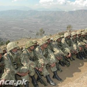 Troops in Swat