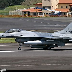 PAF F-16s on the way to the US for MLU