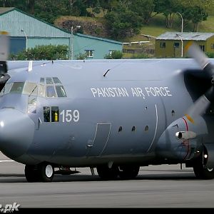 Pakistan Air Force C-130H Hercules