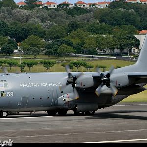 Pakistan Air Force C-130H Hercules