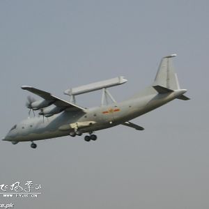 Y-8 KJ-200 AEW