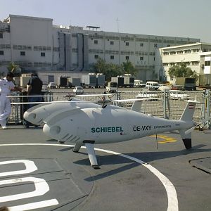 CAMCOPTER S-100 on PNS Shahjahan Type-21 Frigate