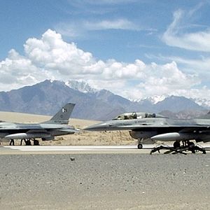 F-16 Pakistan Air Force