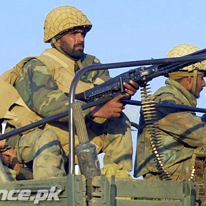 Pakistan War Operation