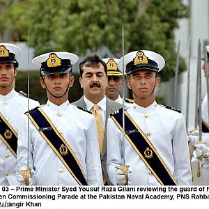 Pakistan navy personnel
