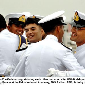 Pakistan Navy Personnel